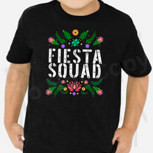 Load image into Gallery viewer, Fiesta Squad - White Lettering (Adult Infant) Shirts