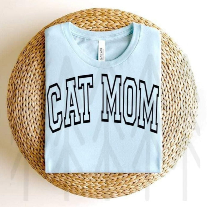 Cat Mom Shirts