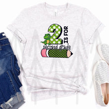 Load image into Gallery viewer, Is For Grade Boy (Adult - Infant)