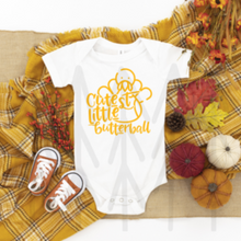 Load image into Gallery viewer, Cutest Little Butterball (Infant - Youth) Shirts & Tops