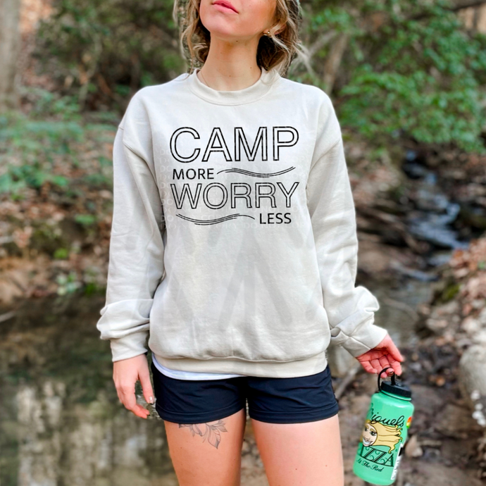 Camp More Worry Less (Infant - Adult)