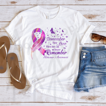 Load image into Gallery viewer, Remember Their Love - Alzheimer Awareness (Adult - Infant)