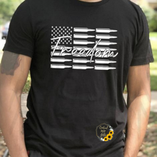 Load image into Gallery viewer, Freedom Bullet Flag Shirts
