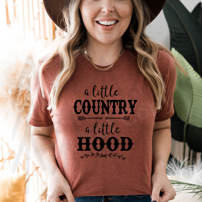 A Little Country - A Little Hood