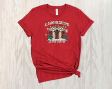 Load image into Gallery viewer, All I Want For Christmas Is My Coffee (Adult - Infant)
