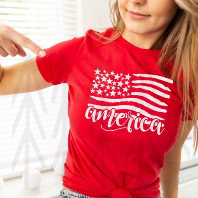 America - White Flag