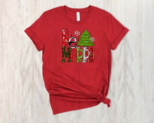 Load image into Gallery viewer, Be Merry Doodle Sketch (Adult - Infant)