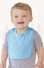 Load image into Gallery viewer, Infant Bibs Light Blue Baby &amp; Toddler
