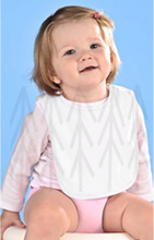 Load image into Gallery viewer, Infant Bibs White Baby &amp; Toddler
