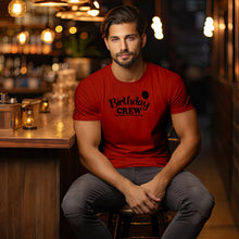 Load image into Gallery viewer, Birthday Crew - Balloon - Black (Adult - Infant)