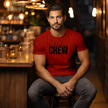 Load image into Gallery viewer, Birthday Crew - Cursive - Black (Adult - Infant)