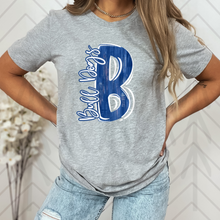 Load image into Gallery viewer, Painted Mascot Team & Initial - Customizable (Adult - Infant)