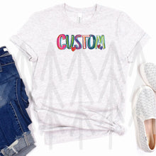 Load image into Gallery viewer, Cheery Words Custom (Adult - Infant)