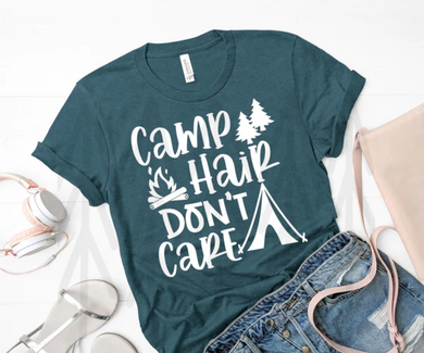 Camp Hair Dont Care Shirts