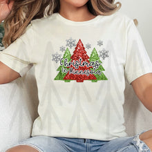 Load image into Gallery viewer, Christmas In Minnesota - 3 Trees