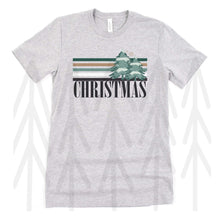 Load image into Gallery viewer, Christmas Tree Retro Stripe (Adult - Infant)