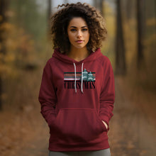 Load image into Gallery viewer, Christmas Tree Retro Stripe (Adult - Infant)