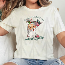 Load image into Gallery viewer, Christmas In - Santa - Minnesota