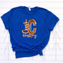 Load image into Gallery viewer, Painted Mascot Team & Initial - Customizable (Adult - Infant)