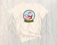 Load image into Gallery viewer, Dashing Through The Snow Snow Globe (Adult - Infant)