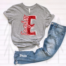 Load image into Gallery viewer, Painted Mascot Team & Initial - Customizable (Adult - Infant)