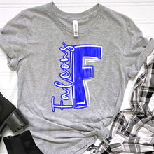 Load image into Gallery viewer, Painted Mascot Team & Initial - Customizable (Adult - Infant)