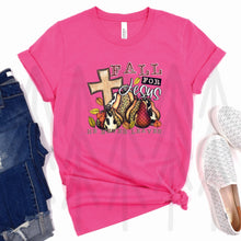 Load image into Gallery viewer, Fall For Jesus (Adult - Infant)