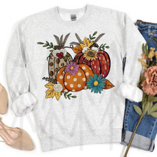 Load image into Gallery viewer, Fall Pumpkin Vignette (Adult - Infant)