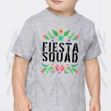 Load image into Gallery viewer, Fiesta Squad - Black Lettering (Adult Infant) Shirts