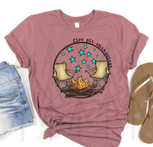 Load image into Gallery viewer, Fire Pit Enthusiast (Adult - Infant) Shirts