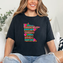 Load image into Gallery viewer, Funky Leopard Minnesota