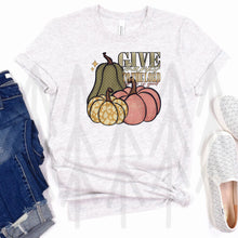 Load image into Gallery viewer, Give Thanks Pumpkin (Adult - Infant)
