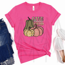 Load image into Gallery viewer, Give Thanks Pumpkin (Adult - Infant)
