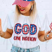 Load image into Gallery viewer, God Over One Nation (Adult - Infant)