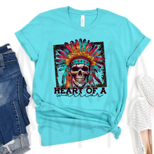 Load image into Gallery viewer, Heart of a Warrior (Adult - Infant)