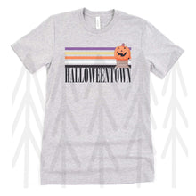 Load image into Gallery viewer, Halloweentown Pumpkin Retro Stripe (Adult - Infant)