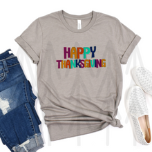 Load image into Gallery viewer, Happy Thanksgiving - Fall Stitched (Adult - Infant)