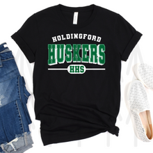 Load image into Gallery viewer, High School Mascots - Holdingford Huskers - White (Adult - Infant)