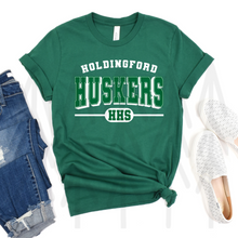 Load image into Gallery viewer, High School Mascots - Holdingford Huskers - White (Adult - Infant)