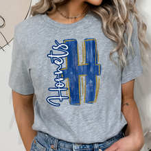 Load image into Gallery viewer, Painted Mascot Team & Initial - Customizable (Adult - Infant)