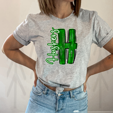 Load image into Gallery viewer, Painted Mascot Team & Initial - Customizable (Adult - Infant)