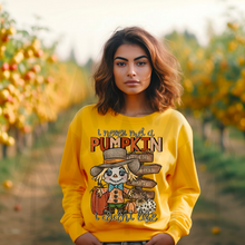 Load image into Gallery viewer, I Never Met A Pumpkin I Didn't Like (Adult - Infant)