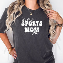 Load image into Gallery viewer, In My Sports Mom Era - White Design
