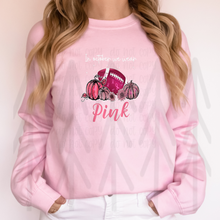 Load image into Gallery viewer, In October We Wear Pink - Football Shirts