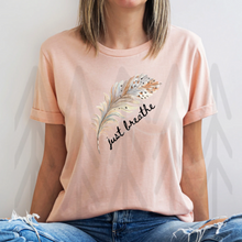 Load image into Gallery viewer, Just Breathe Feather (Adult - Infant)