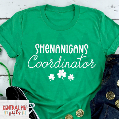 Shenanigans Coordinator Shirts