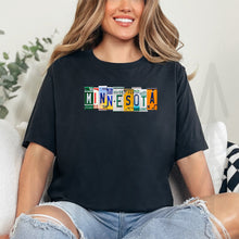 Load image into Gallery viewer, License Plate Minnesota