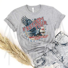 Load image into Gallery viewer, Freedom Tour Shirts