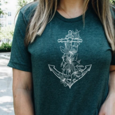 Anchor & Lillies Shirts