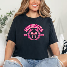 Load image into Gallery viewer, Minnesota Est 1858 Pink